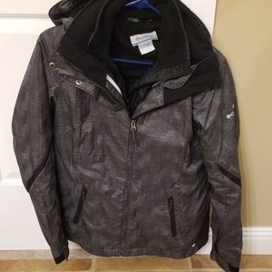 Colombia Interchange womens jacket small